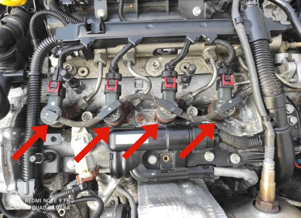 Injector Opel Combo 1.3 CDTI euro 5 cod injector 0445110326
