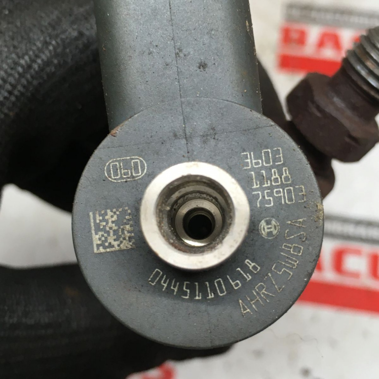 Injector Opel Corsa E 1.3 CDTI Bosch Cod