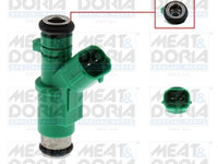 INJECTOR PEUGEOT 207 SW (WK_) 1.4 73cp MEAT & DORIA MD75117167 2007 2008 2009 2010 2011 2012