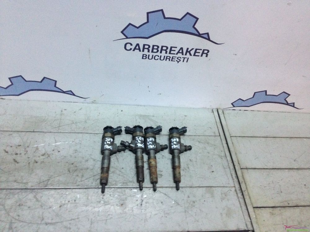 Injector PEUGEOT 207 WA, WC 1.4 HDi 02.2006 ... Prezent 1398 Motor Diesel