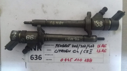 Injector PEUGEOT 307 - 1.6HDI