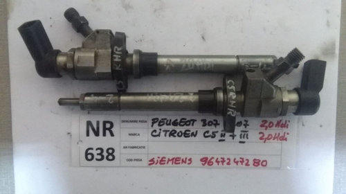 Injector PEUGEOT 307 - 2.0 HDI