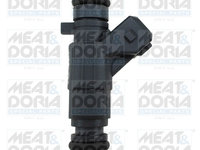 INJECTOR PEUGEOT 307 (3A/C) 1.4 75cp MEAT & DORIA MD75116357E 2000 2001 2002 2003