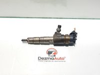 Injector, Peugeot 308, 1.6 hdi, 9H06, 0445110340 (id:395439)