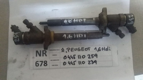 Injector PEUGEOT 308 - 1.6HDI