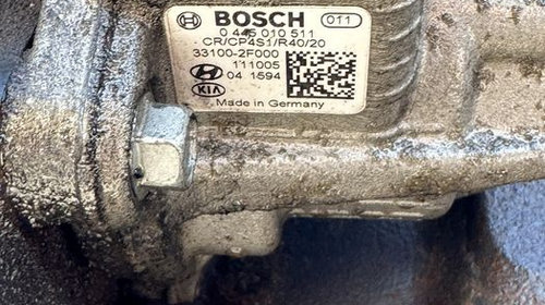 injector pompă înaltă Hyundai Santa Fe 2,2crdi Euro 5 197cp D4HB