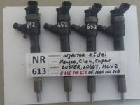 Injector RENAULT CAPTUR - 1.5 dci