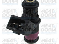 INJECTOR RENAULT CLIO III Grandtour (KR0/1_) 1.6 16V (KR0B) 1.4 16V 112cp 98cp MEAT & DORIA MD75117223E 2007 2008 2009 2010 2011 2012