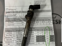 Injector Renault Kangoo 2 Megane 1,5 dci 103cp euro 4