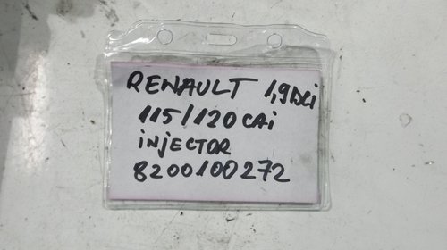 Injector Renault Laguna 2 Trafic Vivaro 1.9dci 0445110110B, 8200100272 relist