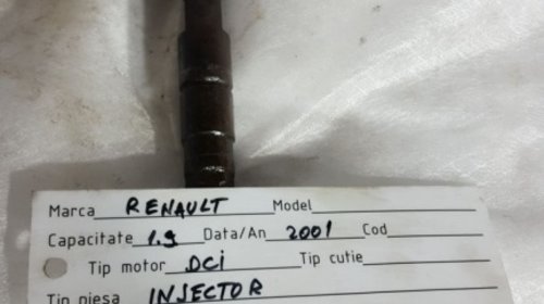Injector Renault Master 2 1.9 DCI 2001 COD: 8