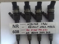 Injector RENAULT MEGANE 2 - 1.9 dci