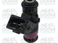 INJECTOR RENAULT MEGANE II Saloon (LM0/1_) 1.6 1.6 16V (LM1R, LM0C) 110cp 112cp 113cp MEAT & DORIA MD75117223E 2003 2004 2005 2006 2007 2008
