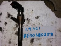 Injector Renault/ Nissan motor 1,5dci(K9K) cod 8200380253