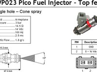 Injector SEAT CORDOBA 6K1 6K2 MAGNETI MARELLI 214310002310