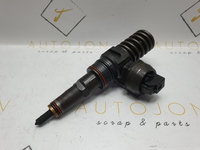 Injector SEAT IBIZA IV (6L1) [ 2002 - 2009 ] TDI Cupra R (BPX, BUK) 118KW|160HP, VOLKSWAGEN GOLF IV (1J1) [ 1997 - 2007 ] TDI (ARL) 110KW|150HP BOSCH 0414720039 OEM 038130073AL