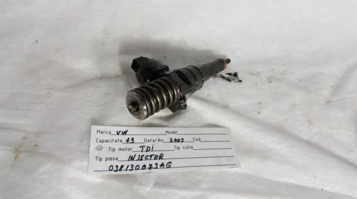 Injector Seat Leon 1.9 TDI 2006 COD: 038 130 073 AG