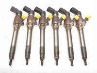 Injector serie nr 4S7Q9K546AF peugeot 607, Citroen C6 2.7 HDI 2006 injector 140kw 190cai putere