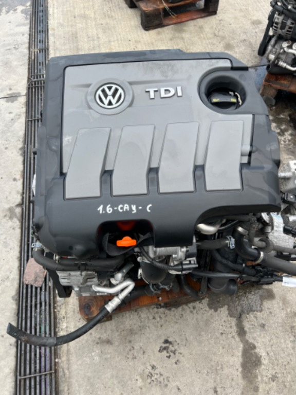 Injector Set Injectoare Motor 1.6 Diesel cod CAY 105 CP Volkswagen Passat B6 B7 Touran Golf 6 Seat Skoda Audi