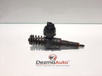 Injector, Skoda Fabia 1 (6Y2) [Fabr 1999-2008] 1.9 tdi, ASZ, 038130073AL, BTD, 0414720039 (id:432101)