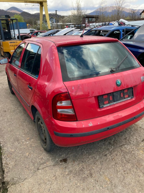 Injector Skoda Fabia 2003 hatchback 1.4 