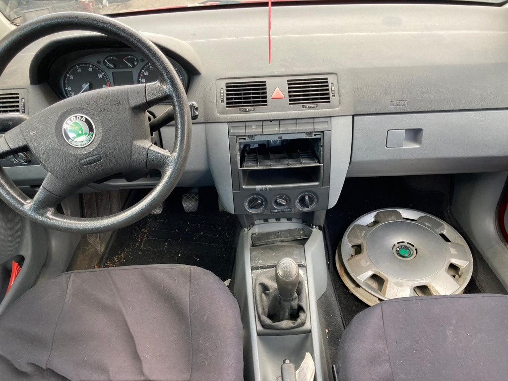 Injector Skoda Fabia 2003 hatchback 1.4 