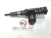 Injector, Skoda Octavia 2 (1Z3) 2.0 tdi, cod 03G130073G, BPT, 0414720404 (pr:110747)