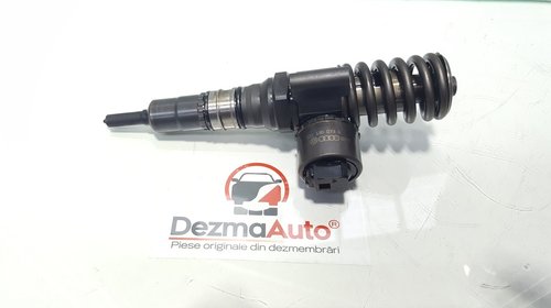 Injector, Skoda Octavia 2 (1Z3) 2.0 tdi, cod 