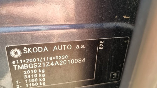 Injector Skoda Octavia 2 2010 Break 1.9