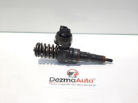 Injector, Skoda Superb I (3U4) [Fabr 2001-2008] 1.9 tdi, AVF, 038130073AR, BPT, 0414720214 (id:444818)