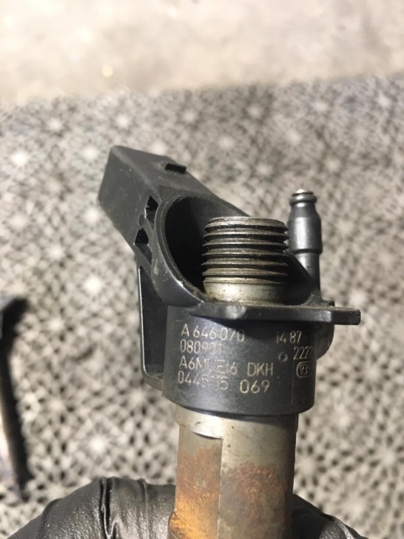 Injector Sprinter 2.2 CDI , cod injectoare A6460701487 Euro 4 E4