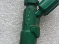 Injector toyota yaris p2 1.3 vvti 2nz-fe 2nzfe 1999-2005 23250-21020