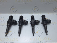 Injector VOLKSWAGEN GOLF IV (1J1) [ 1997 - 2007 ] TDI (ATD, AXR) 74KW|101HP RB3 0414720015 OEM 038130073J