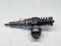 Injector Volkswagen Touareg (7LA, 7L6) [Fabr 2003-2010] 07Z130073N 0414720309 2.5 TDI BPE 128KW 174CP