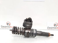 Injector, VW, 1.9 TDI, ATJ, 85 kw, 115 cp, cod 038130073F, B00