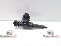 Injector, Vw Golf 4 (1J1) 1.9 tdi, ATD, cod 038130073AJ, RB3, 0414720037 (id:379446)