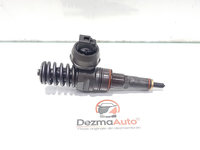 Injector, Vw Golf 4 Variant (1J5) [Fabr 1999-2005] 1.9 tdi, ASZ, 038130073BA, BTC (id:405634)