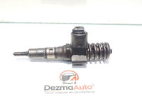 Injector, Vw Golf 5 (1K1) [Fabr 2004-2008] 2.0 tdi, BKD, 03G130073G, BPT, 0414720404 (id:410922)