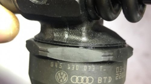 Injector VW SKODA SEAT AUDI 1.4 TDI AMF AJM 55 kw cod: 045 130 073 T 0414720035BJ