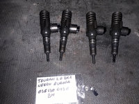 Injector VW Touran, negru, volan stanga, 2.0BKD 03G130073G