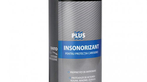 INSONORIZANT PLUS NEGRU 2 KG SINTO