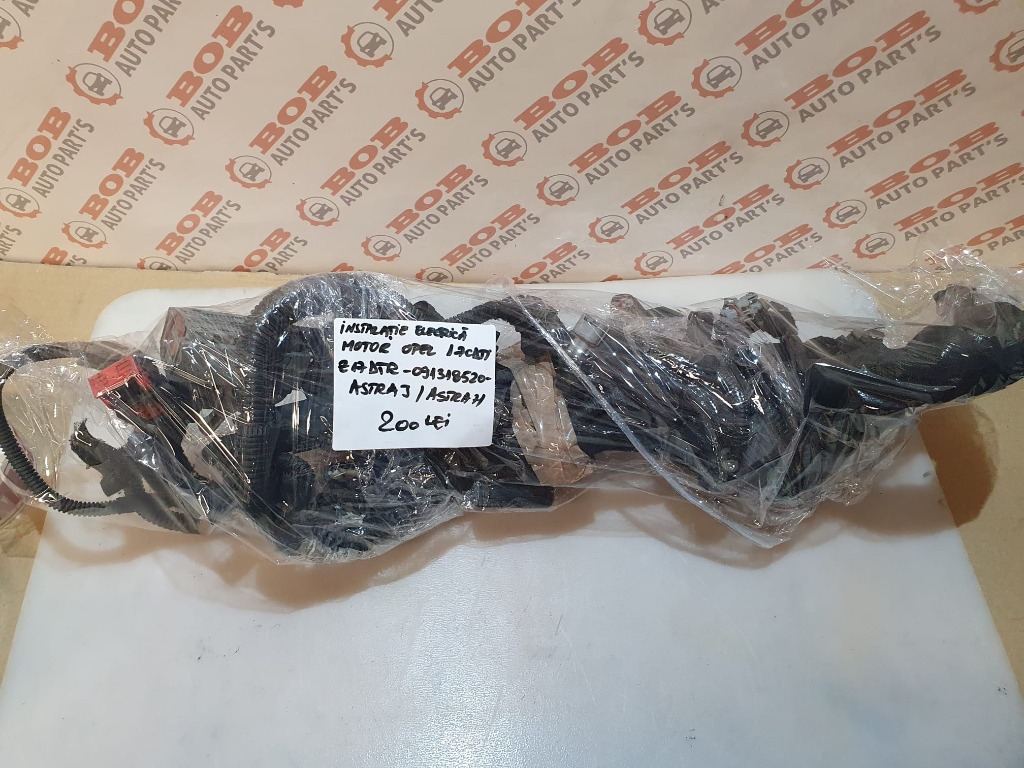 INSTALATIE ELECTRICA MOTOR OPEL ASTRA J ASTRA H 1.7 CDTI Z17DTR 091318520