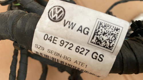 Instalatie electrica motor VW Passat B8 1.4 tsi CUK GTE 04E972627GS 04E 972 627 GS