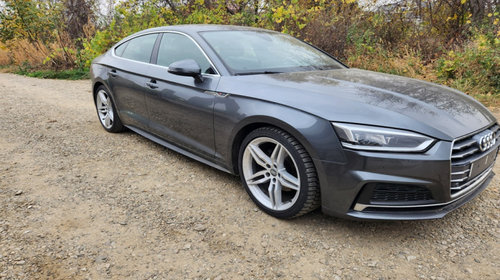 Instalatie electrica senzori parcare bara fata cu senzori inclusi Audi A5 2 (F5) [2016 - 2020] S - Line Liftback 5-usi 2.0 TDI S tronic (150 hp) 110KW 150CP 8W6 F5 volan stanga S-Line LZ7S