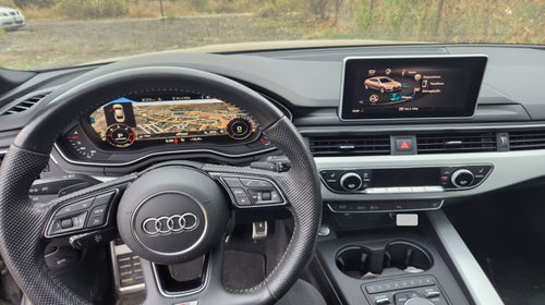 Instalatie electrica senzori parcare bara fata cu senzori inclusi Audi A5 2 (F5) [2016 - 2020] S - Line Liftback 5-usi 2.0 TDI S tronic (150 hp) 110KW 150CP 8W6 F5 volan stanga S-Line LZ7S
