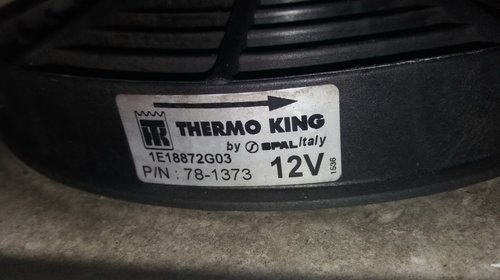 Instalatie frig THERMO KING - cod 1E18872G03, an fabr.2005