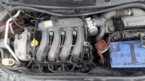 Instalatie Gpl Renault Megane 1.6 din 2007