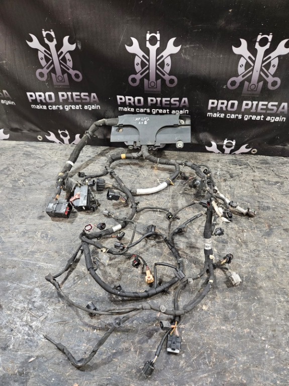 Instalatie motor Jaguar XF 2008-2012 3.0 V6 Diesel - imagine 1