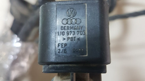 Instalatie senzori parcare spate+modul Audi A4 B7 2007 Berlina 2.0 TDI, 103 kw, BPW, Euro 4
