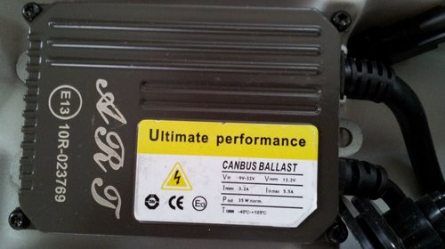 Instalatie Xenon Slim CAN BUS Digitala AC fara eroare 9v-32